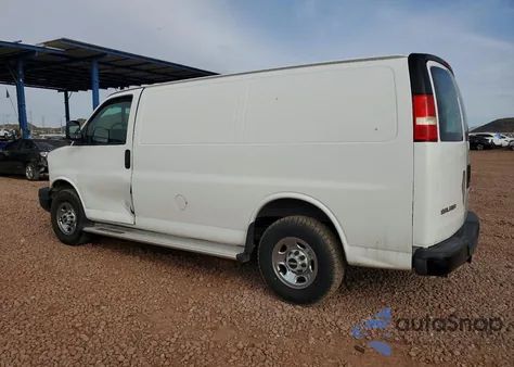 2009 GMC Savana G2500 z USA, uszkodzony, nr VIN 1GTGG25KX91108083